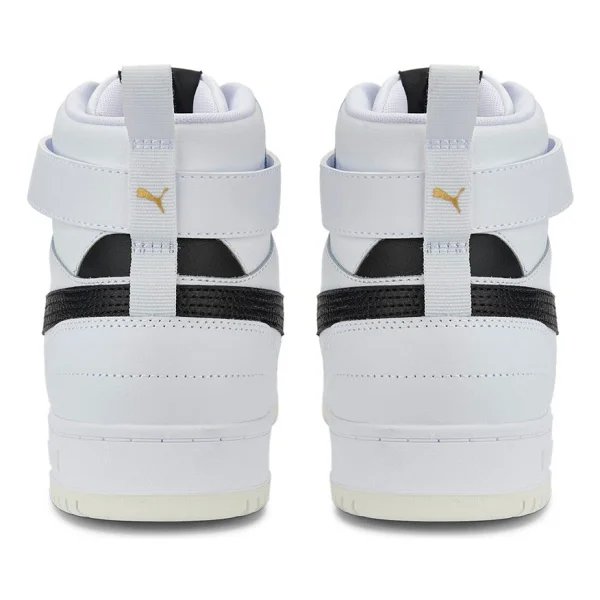 Puma RBD Game 385839-01 Beyaz-Siyah Spor Ayakkabı - Görsel 5