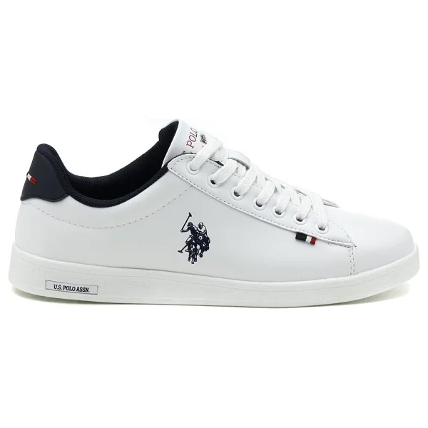 U.S. Polo Assn Franco Erkek Sneaker - Görsel 4