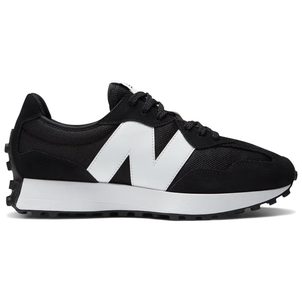 New Balance 327 MS327CBW Siyah-Beyaz Sneaker - Görsel 9