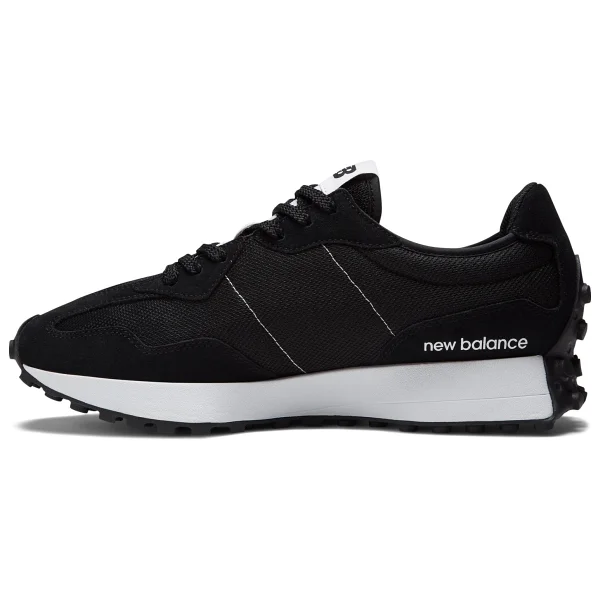 New Balance 327 MS327CBW Siyah-Beyaz Sneaker - Görsel 4