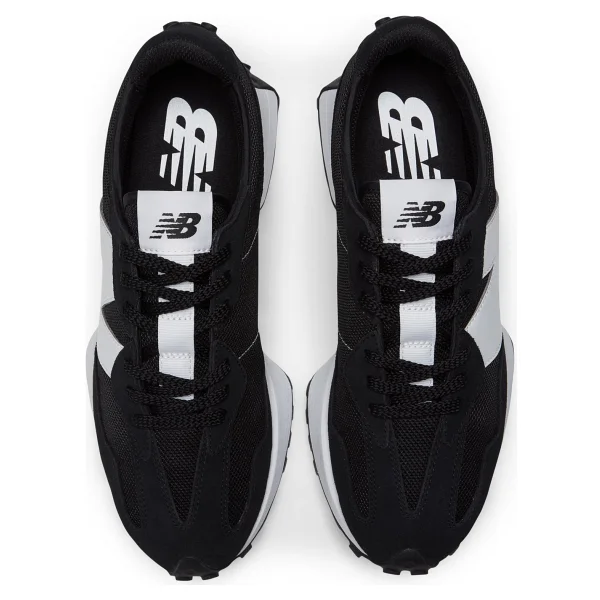 New Balance 327 MS327CBW Siyah-Beyaz Sneaker - Görsel 5