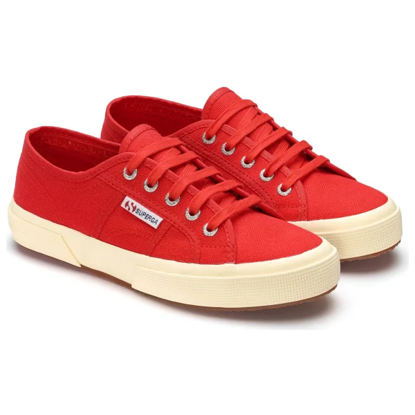 Superga 2750 Cotu Classic Kırmızı Sneaker - Görsel 7