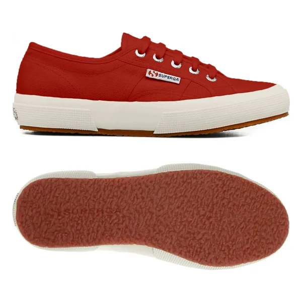 Superga 2750 Cotu Classic Kırmızı Sneaker - Görsel 8