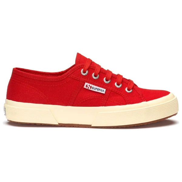 Superga 2750 Cotu Classic Kırmızı Sneaker - Görsel 6