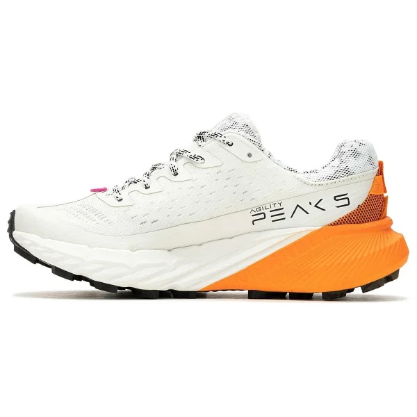 Merrell Agility Peak 5 J068234 Beyaz-Pembe Kadın Koşu Ayakkabısı - Görsel 3