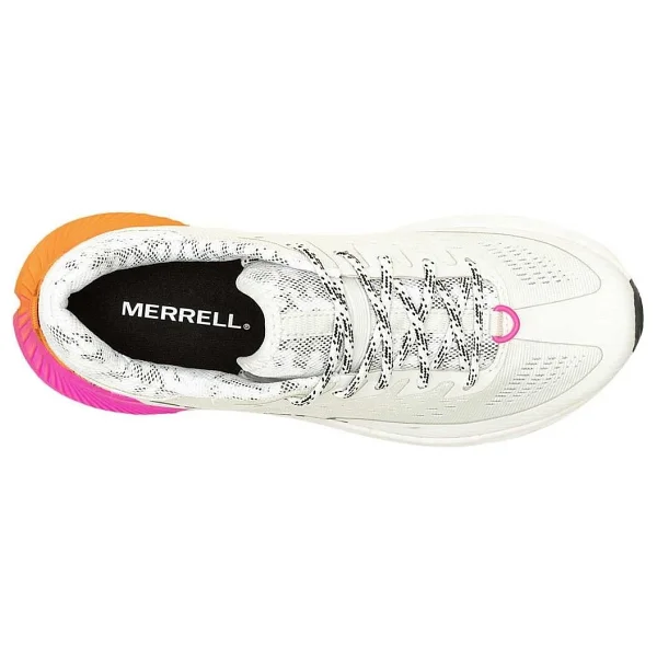 Merrell Agility Peak 5 J068234 Beyaz-Pembe Kadın Koşu Ayakkabısı - Görsel 5