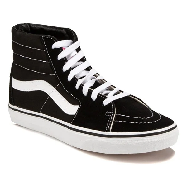 Vans Sk8-Hi VN000D5IB8C1 Siyah Spor Ayakkabı - Görsel 3