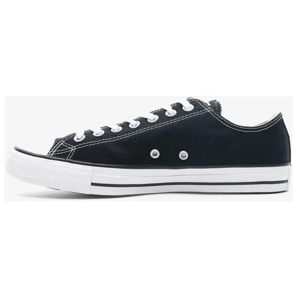Converse Chuck Taylor All Star Classic Low M9166C Siyah-Beyaz Sneaker - Görsel 9