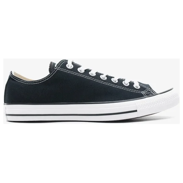 Converse Chuck Taylor All Star Classic Low M9166C Siyah-Beyaz Sneaker - Görsel 2
