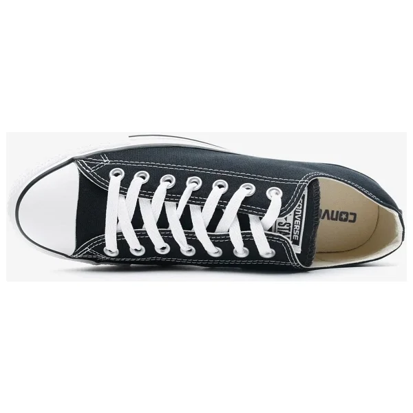 Converse Chuck Taylor All Star Classic Low M9166C Siyah-Beyaz Sneaker - Görsel 3