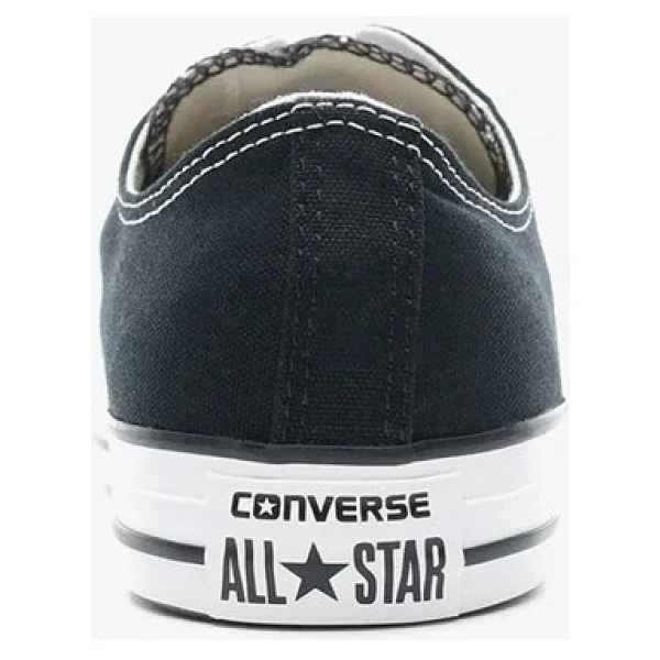 Converse Chuck Taylor All Star Classic Low M9166C Siyah-Beyaz Sneaker - Görsel 4
