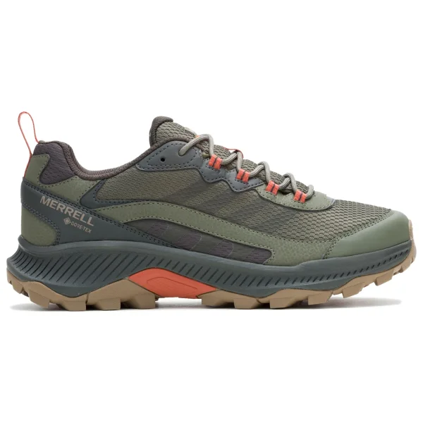 Merrell Speed Strike 2 Gore-Tex J037827 Haki Erkek Outdoor Ayakkabı - Görsel 6