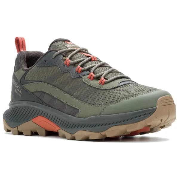 Merrell Speed Strike 2 Gore-Tex J037827 Haki Erkek Outdoor Ayakkabı - Görsel 5