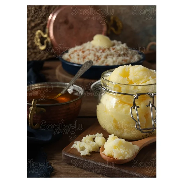 Sacitoğlu Erimiş Sade Yağ - 900 gr - Görsel 2