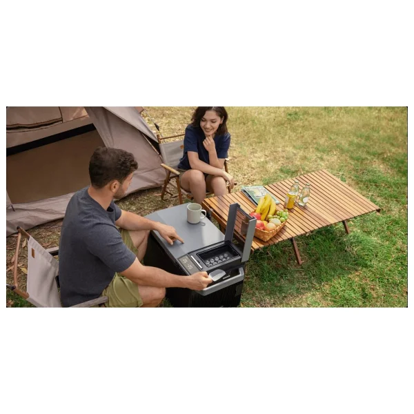 EcoFlow Glacier 12-24 V 38 lt Kompresörlü Araç Buzdolabı - Görsel 8
