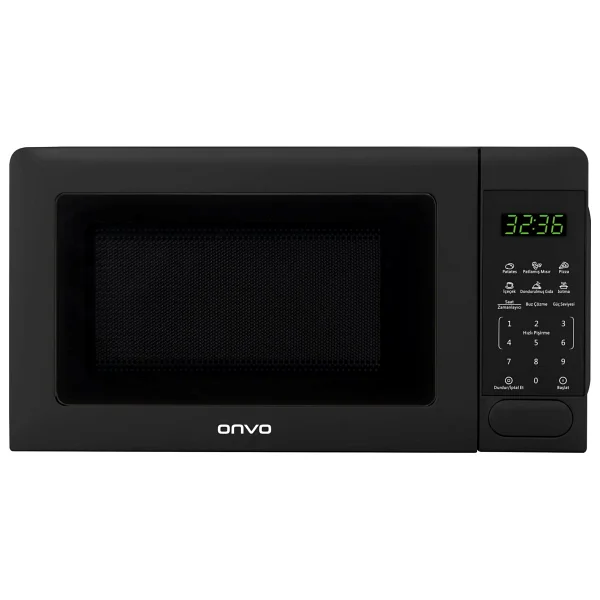 Onvo OVMDF02 20 lt Siyah Mikrodalga Fırın - Görsel 5