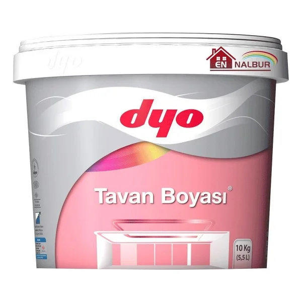 Beyaz Tavan Boyası - 10 KG - Görsel 2