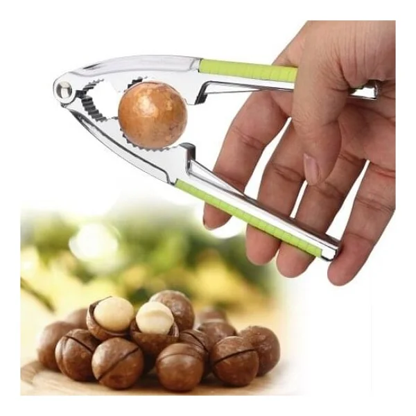 2 Kademeli Pense Tipi Fındık - Badem - Ceviz Kıracağı Metal - Görsel 3