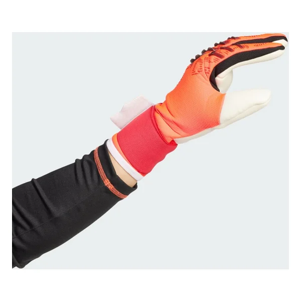 Adidas Predator Competition JH3821 Kırmızı Kaleci Eldiveni - Görsel 10
