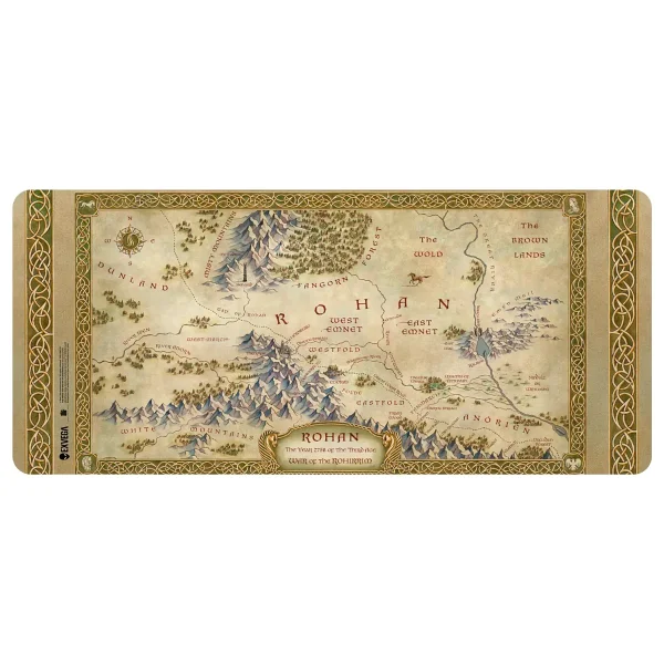Exvega Lord Of The Rings War Of The Rohirrim Map XXL Oyuncu Mouse Pad - Görsel 4