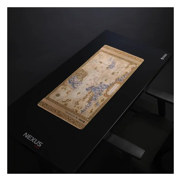 Exvega Lord Of The Rings War Of The Rohirrim Map XXL Oyuncu Mouse Pad - Görsel 5