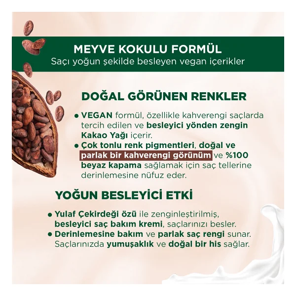 Palette Kalıcı Doğal Renkler 1.1 Gece Mavisi Saç Boyası - Görsel 7