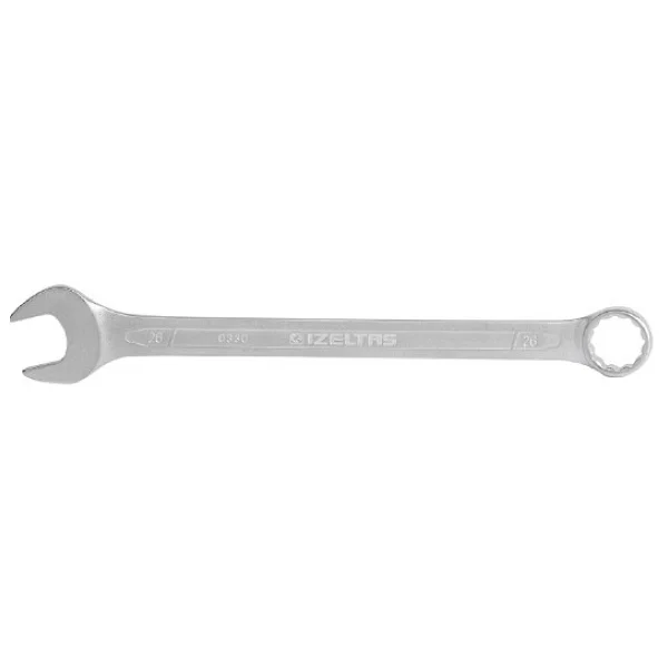 İzeltaş 0330 Uzun Boy 7 mm Kombine Anahtar - Görsel 9