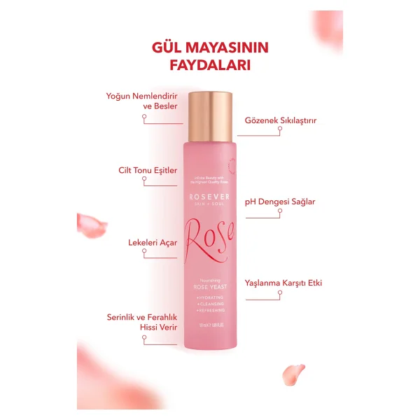 ROSEVER SKIN SOUL Gül Mayası 50 ML - Görsel 2