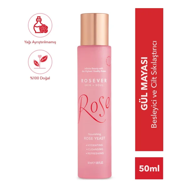 ROSEVER SKIN SOUL Gül Mayası 50 ML - Görsel 6