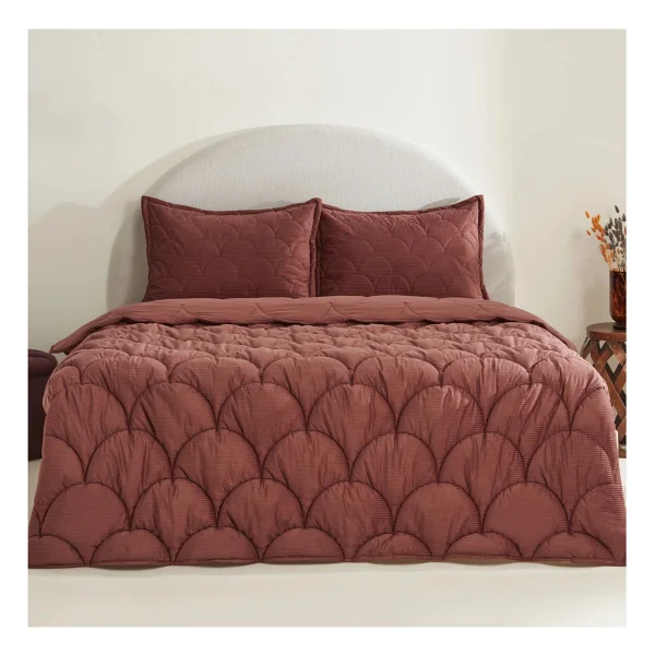 Karaca Home Cowrie Çift Kişilik Luxury Comfort Uyku Seti - Görsel 7