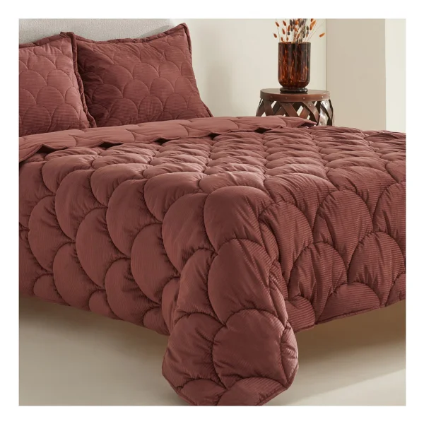 Karaca Home Cowrie Çift Kişilik Luxury Comfort Uyku Seti - Görsel 2