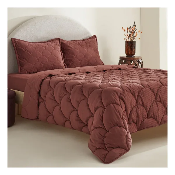 Karaca Home Cowrie Çift Kişilik Luxury Comfort Uyku Seti - Görsel 3