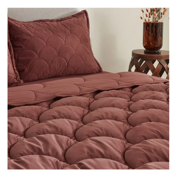 Karaca Home Cowrie Çift Kişilik Luxury Comfort Uyku Seti - Görsel 4