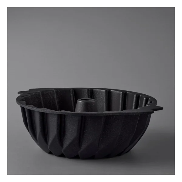 Jumbo Shark Ceramic Black Yuvarlak Kek Kalıbı - Görsel 9