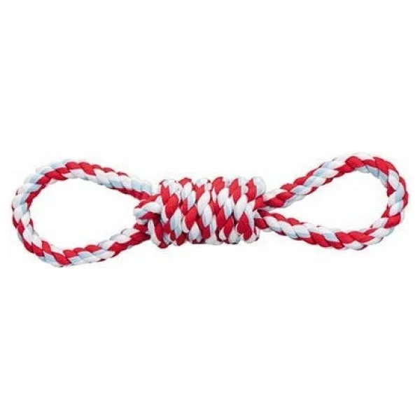 Trixie 38 cm İki Tarafı Tutamaçlı Köpek Oyuncağı - Görsel 2