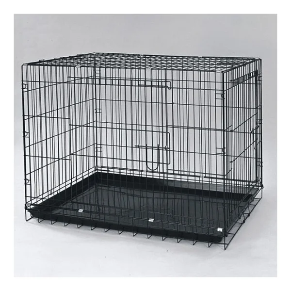 Dayang Köpek Kafesi Siyah 108x69x77.5 - Görsel 3