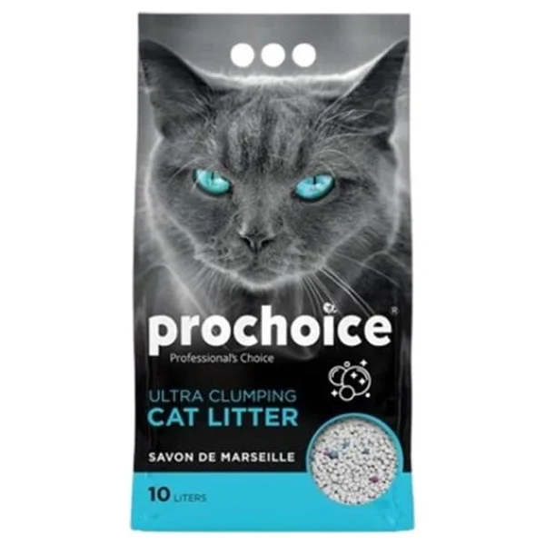 Prochoice Marsilya Sabunu Kokulu 10 lt Bentonit Kedi Kumu - Görsel 3