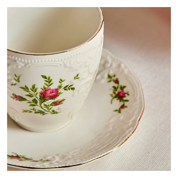 Karaca Vintage Rose Tek Kişilik Çay Fincan Takımı - Görsel 7