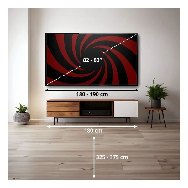 LG OLED83B56LA 4K Ultra HD 83'' 210 Ekran Uydu Alıcılı webOS Smart OLED TV - Görsel 6