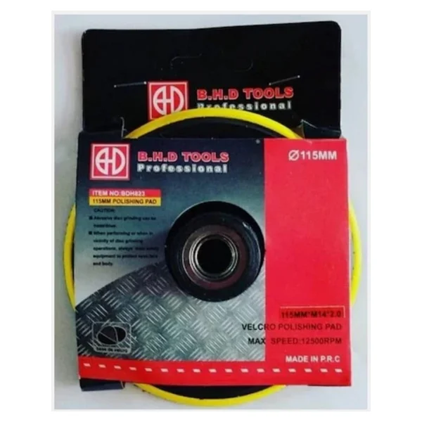 Cırtlı Disk Zımpara Tabanı 115 Mm - Görsel 4