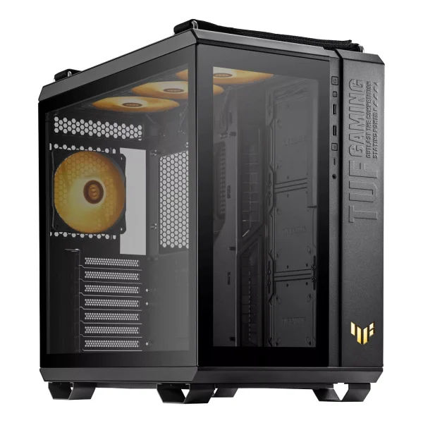 Asus TUF Gaming GT502 Plus Fanlı ATX Oyuncu Kasası - Görsel 2