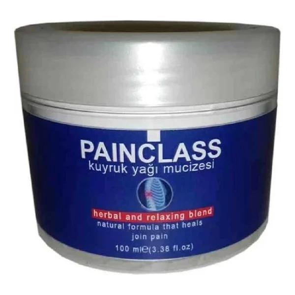 Mucizevi Painclass Kokusuz Kuyruk Yağı Kremi Painclass Ağrılarınız Için 100 ml - Görsel 3