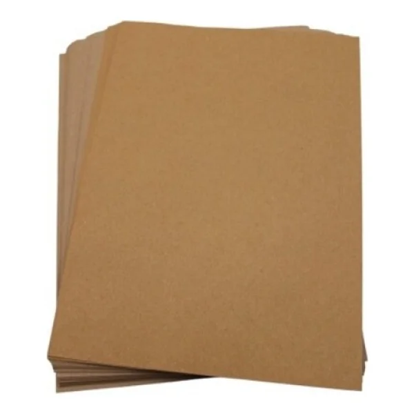 Stilo Kraft Kağıdı A4 100LÜ Kraft Kağıt - Görsel 2