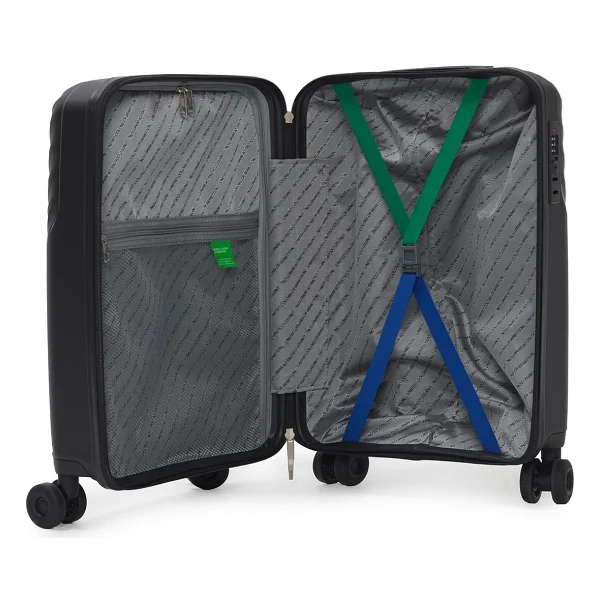 Benetton 14BNT8015 Polipropilen Kabin Boy Valiz - Görsel 4