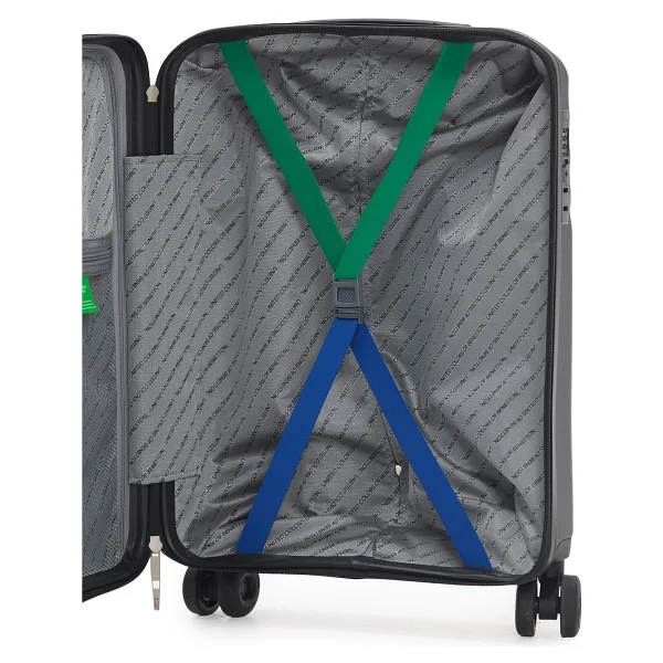 Benetton 14BNT8015 Polipropilen Orta Boy Valiz - Görsel 5