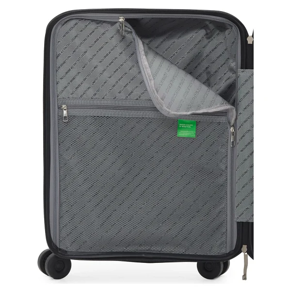 Benetton 14BNT8015 Polipropilen Orta Boy Valiz - Görsel 6