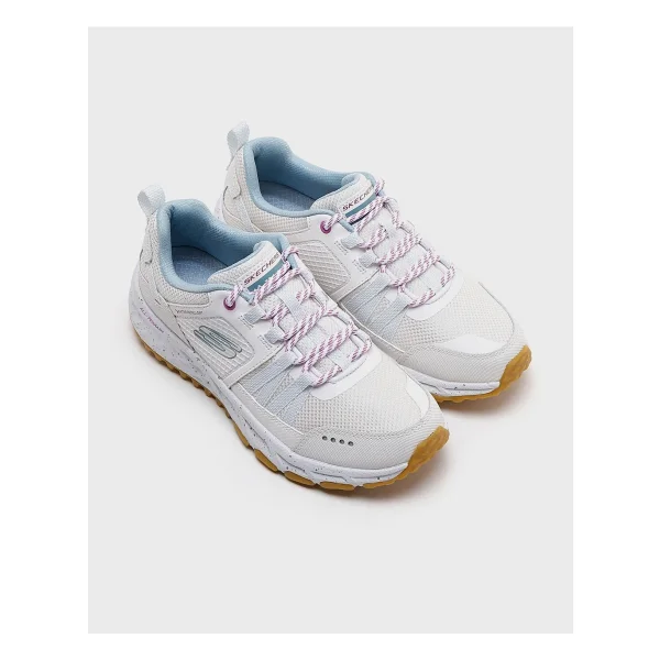 Skechers Escape Plan 180061 OFWT Beyaz-Pembe Kadın Spor Ayakkabı - Görsel 7