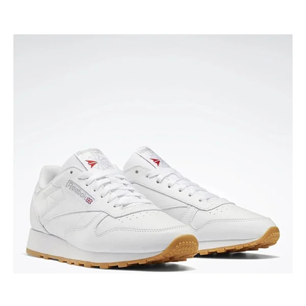 Reebok CLASSIC LEATHER Beyaz Unisex Sneaker - 44 - Görsel 8