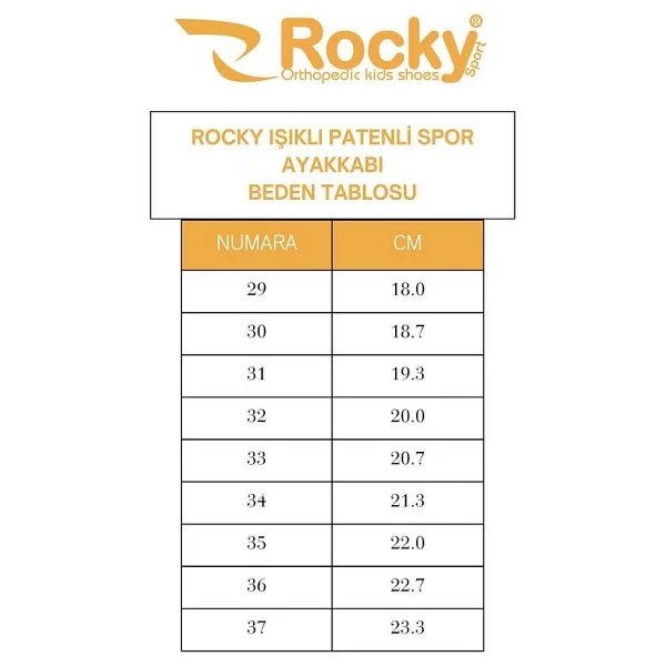 Kaykaylı Çocuk Işıklı Ayakkabı - Işıklı Patenli Kaykay Ayakkabı - Kaykay Ayakkabı - Pembe - 33 - Görsel 5