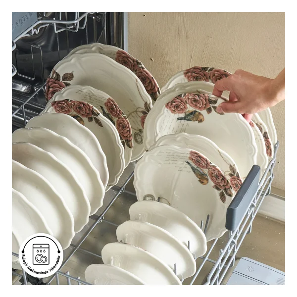 Karaca Roselle 24 Parça 6 Kişilik Yemek Takımı - Görsel 8